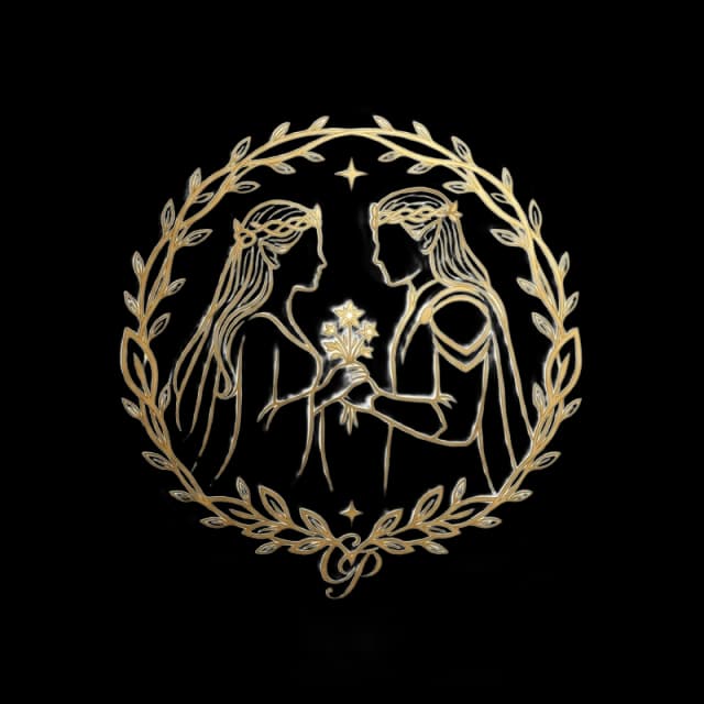 Wedding logo